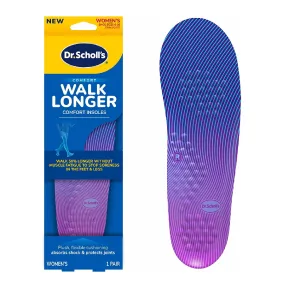 Dr. Scholl's Walk Longer Insoles | Women's