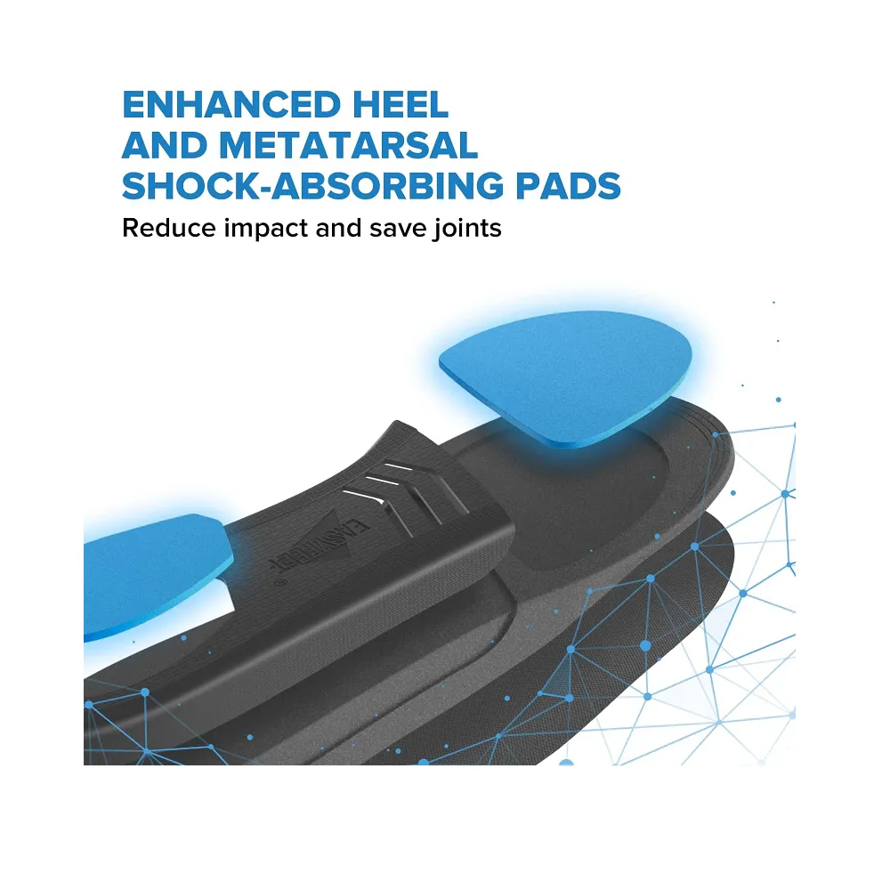 Easyfeet Running Insoles for Men and Women Odor Neutralisation Sweat Absorbent