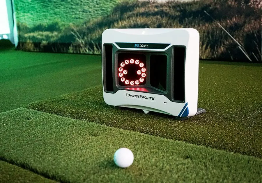 Ernest Sports ES 20/20 Perfect Vision Golf Launch Monitor