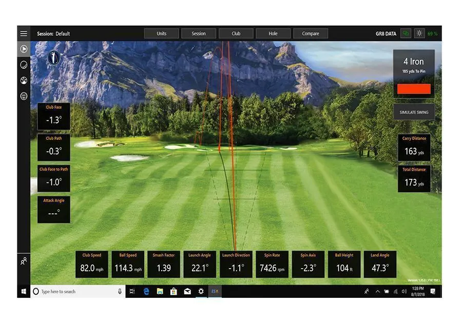 Ernest Sports ES 20/20 Perfect Vision Golf Launch Monitor