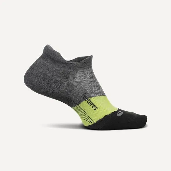 Feetures Elite Light Cushion No Show Tab Sock