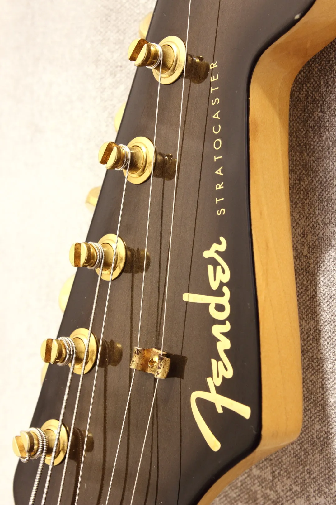 Fender Japan The Ventures Stratocaster ST-165VR Charcoal Burst 1996