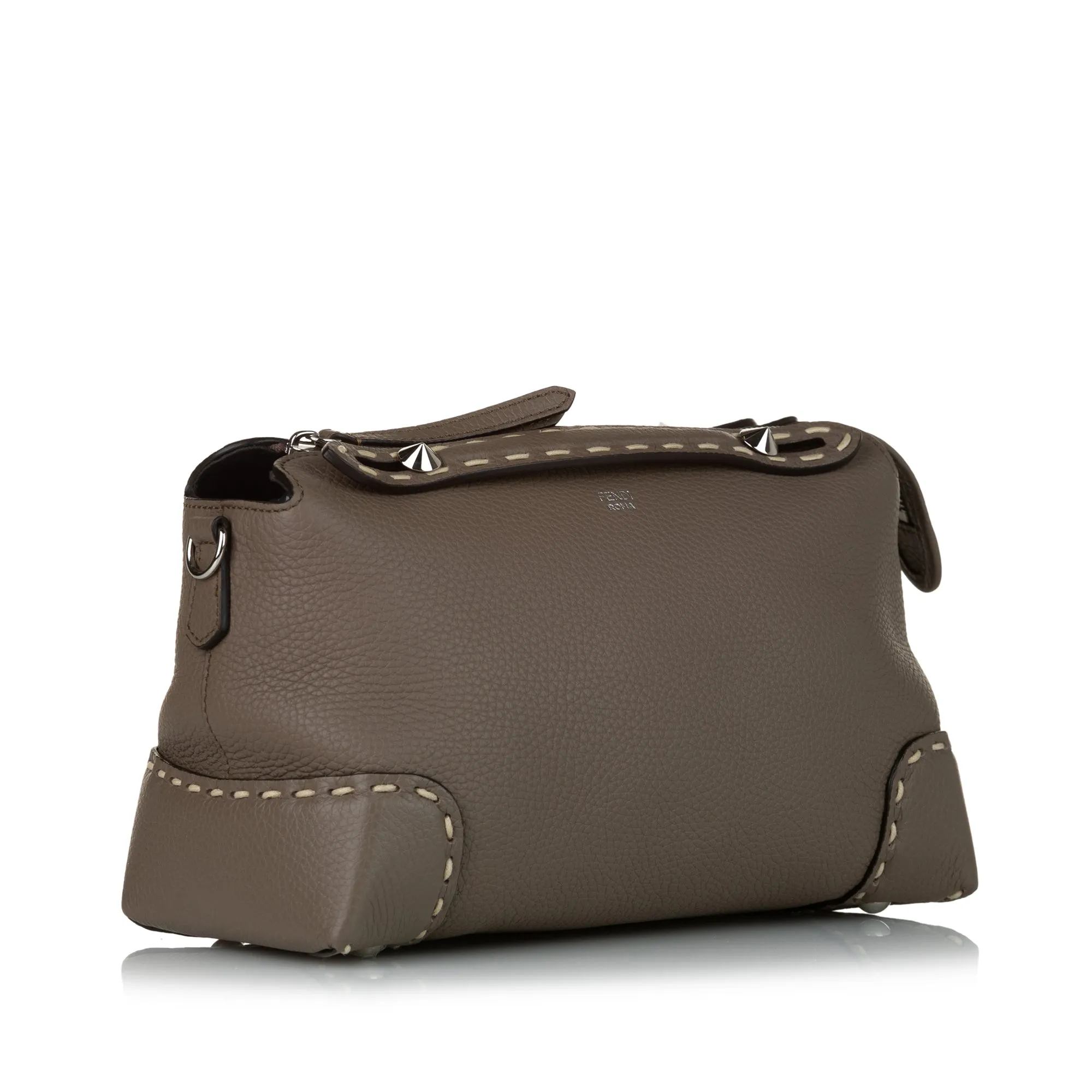 Fendi By the Way Handbag Small Grey