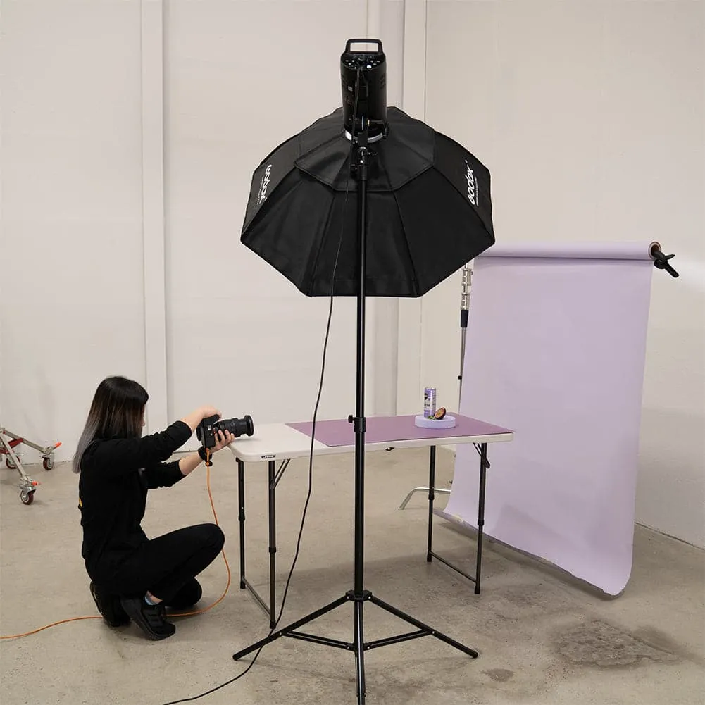 Flat Lay Instagram Backdrop - Duo 'Violet Crush' (56cm x 87cm)