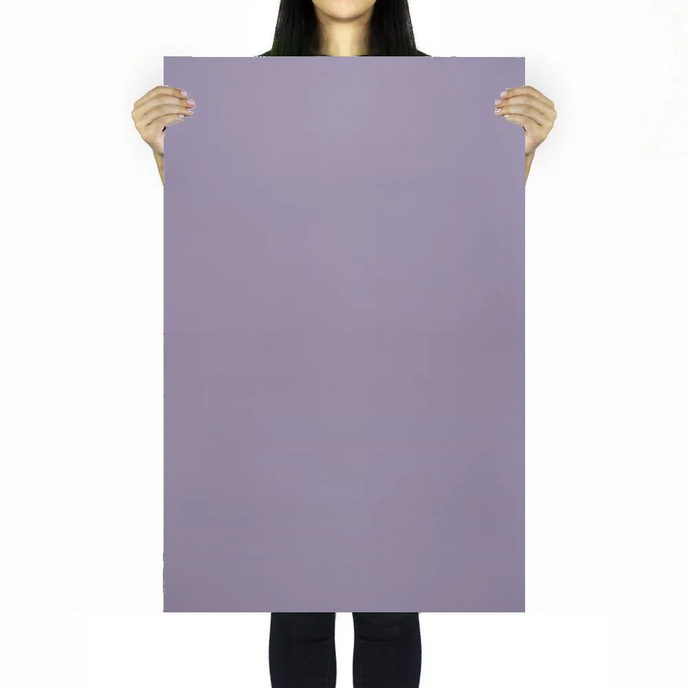 Flat Lay Instagram Backdrop - Duo 'Violet Crush' (56cm x 87cm)