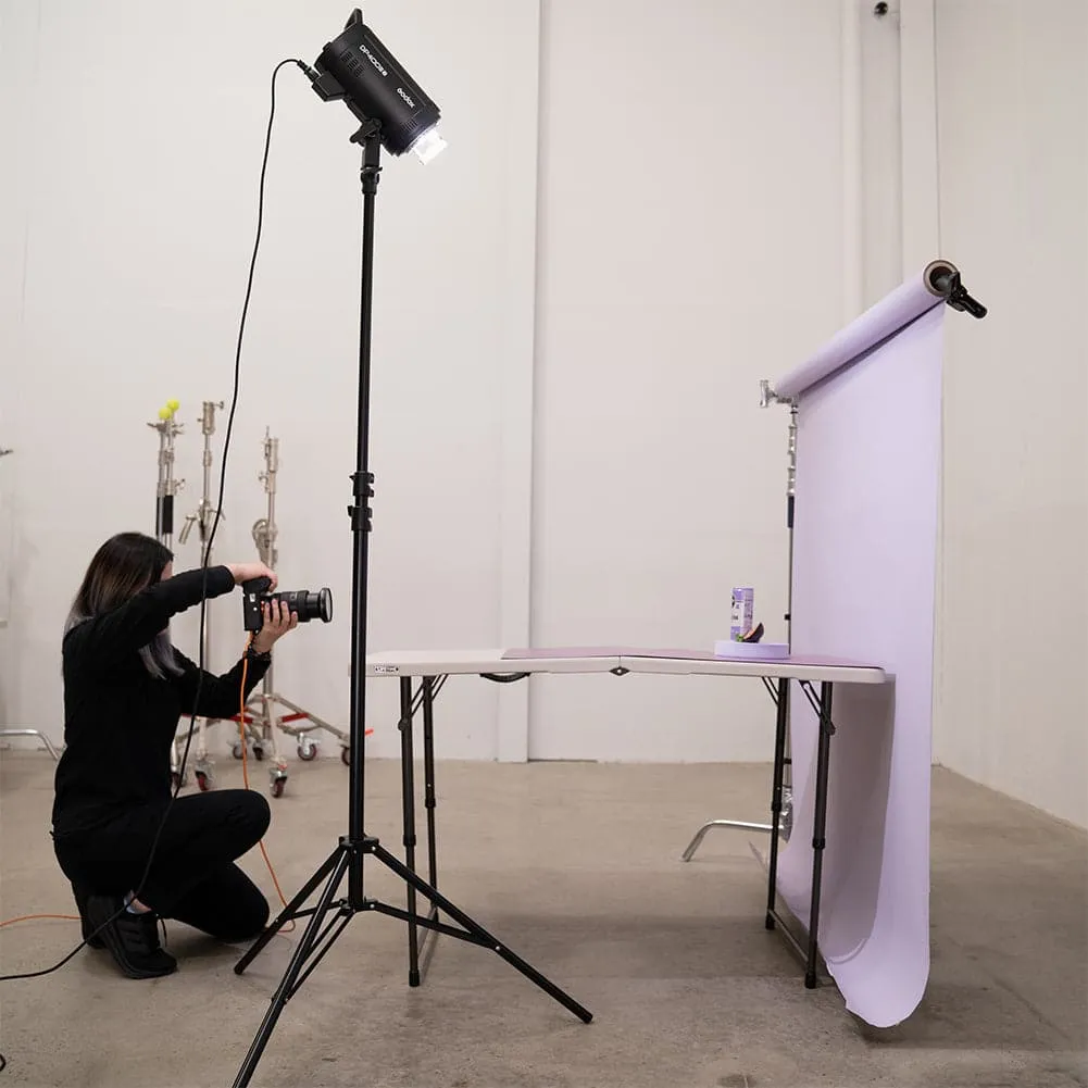Flat Lay Instagram Backdrop - Duo 'Violet Crush' (56cm x 87cm)