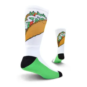 Hard Shell Taco Crew Socks (Men's)