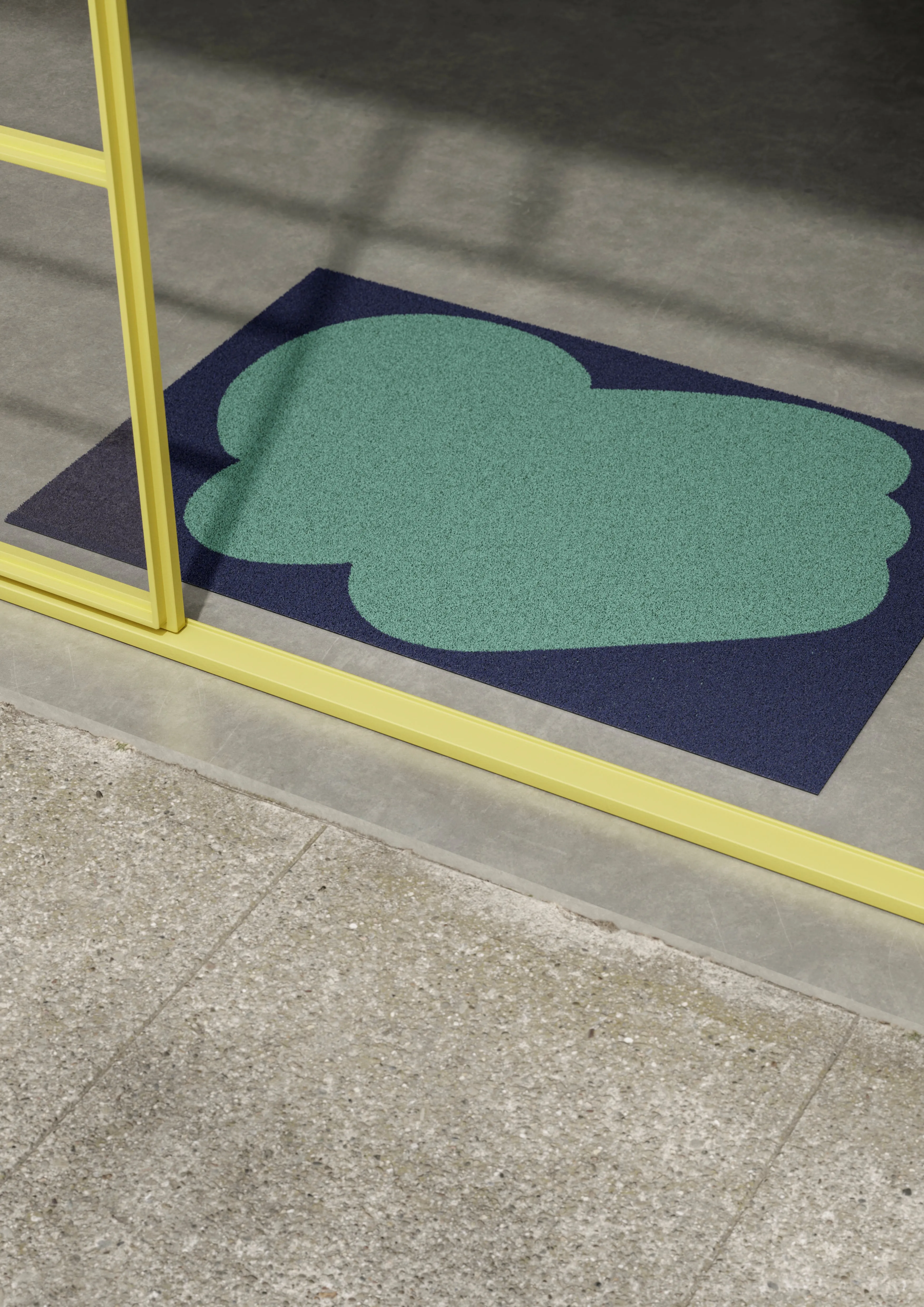 Heymat X Sight Unseen Emerald