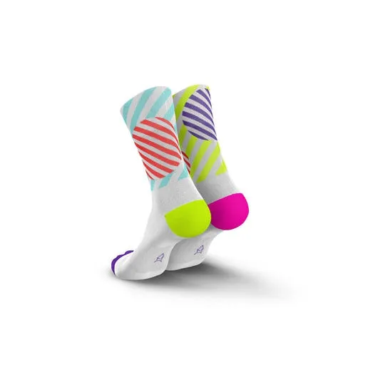 INCYLENCE Running Globes Socks - Mint Canary