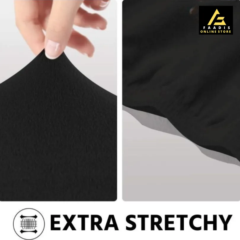 Jersey Sofa Covers-Black