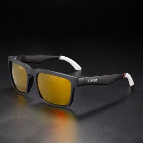 Kapvoe Polarized Sunglasses Fishing Hiking Skiing Driving Cycling Glasses for Men Women Sports MTB Riding UV400 Goggles