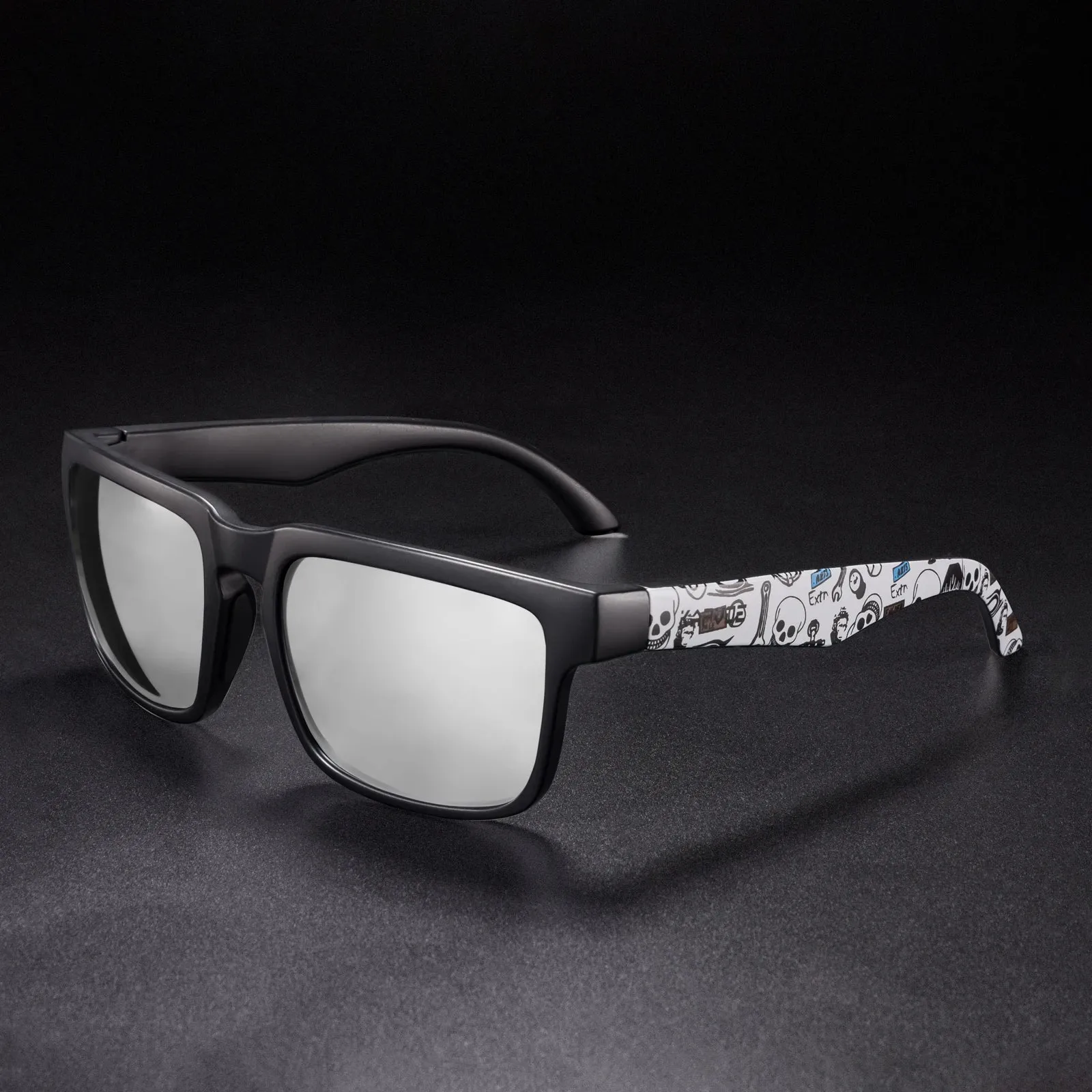 Kapvoe Polarized Sunglasses Fishing Hiking Skiing Driving Cycling Glasses for Men Women Sports MTB Riding UV400 Goggles