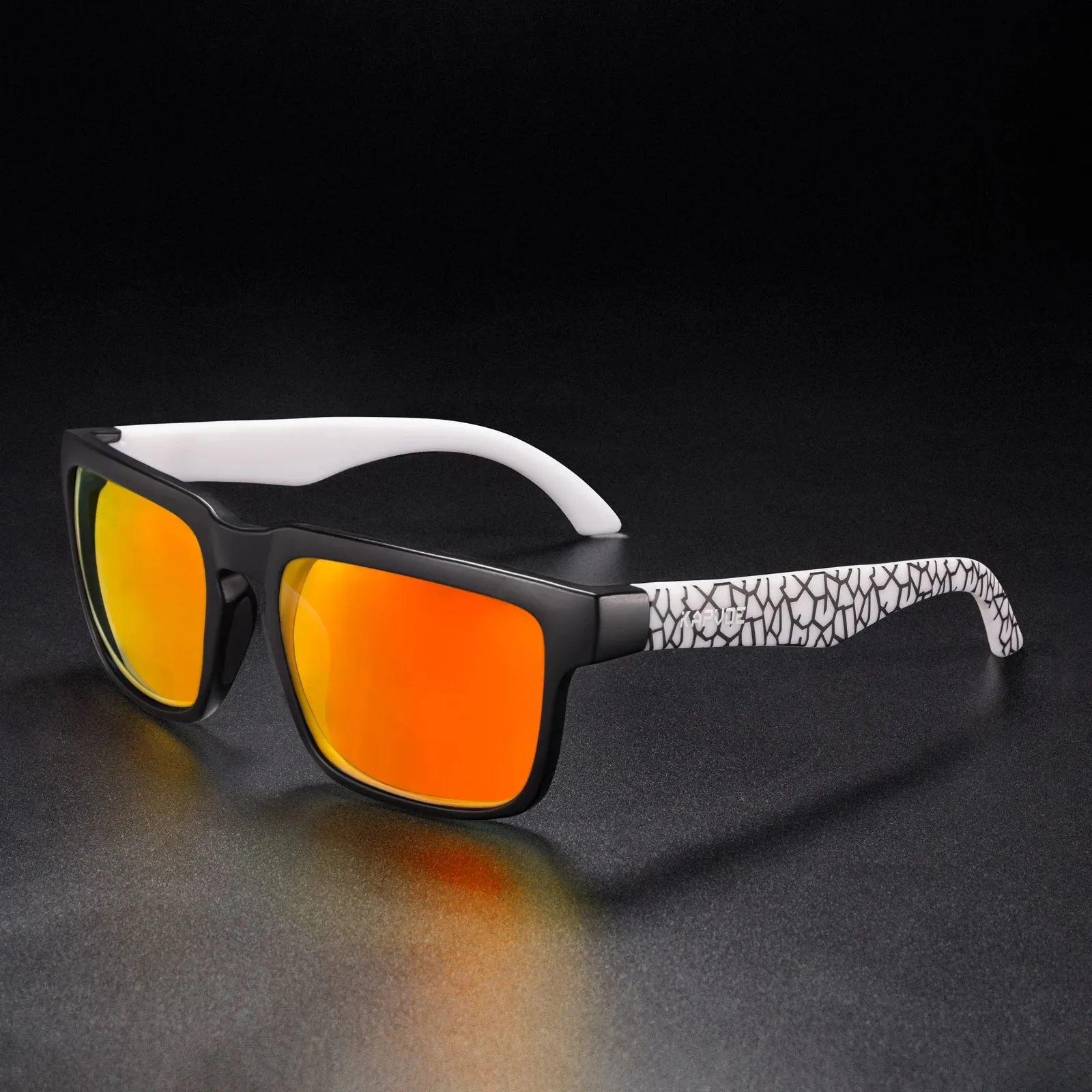 Kapvoe Polarized Sunglasses Fishing Hiking Skiing Driving Cycling Glasses for Men Women Sports MTB Riding UV400 Goggles