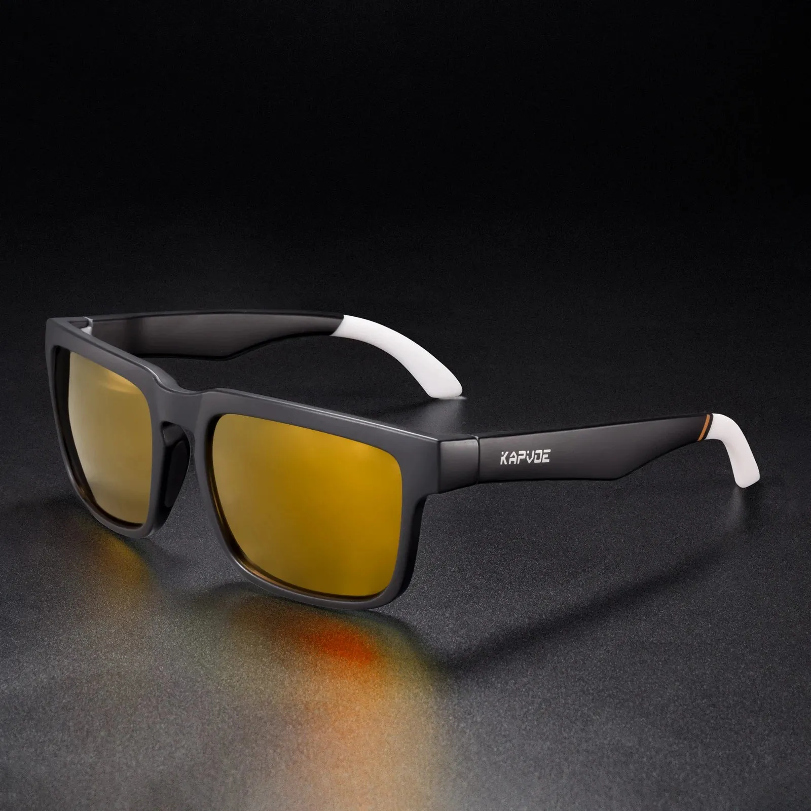 Kapvoe Polarized Sunglasses Fishing Hiking Skiing Driving Cycling Glasses for Men Women Sports MTB Riding UV400 Goggles