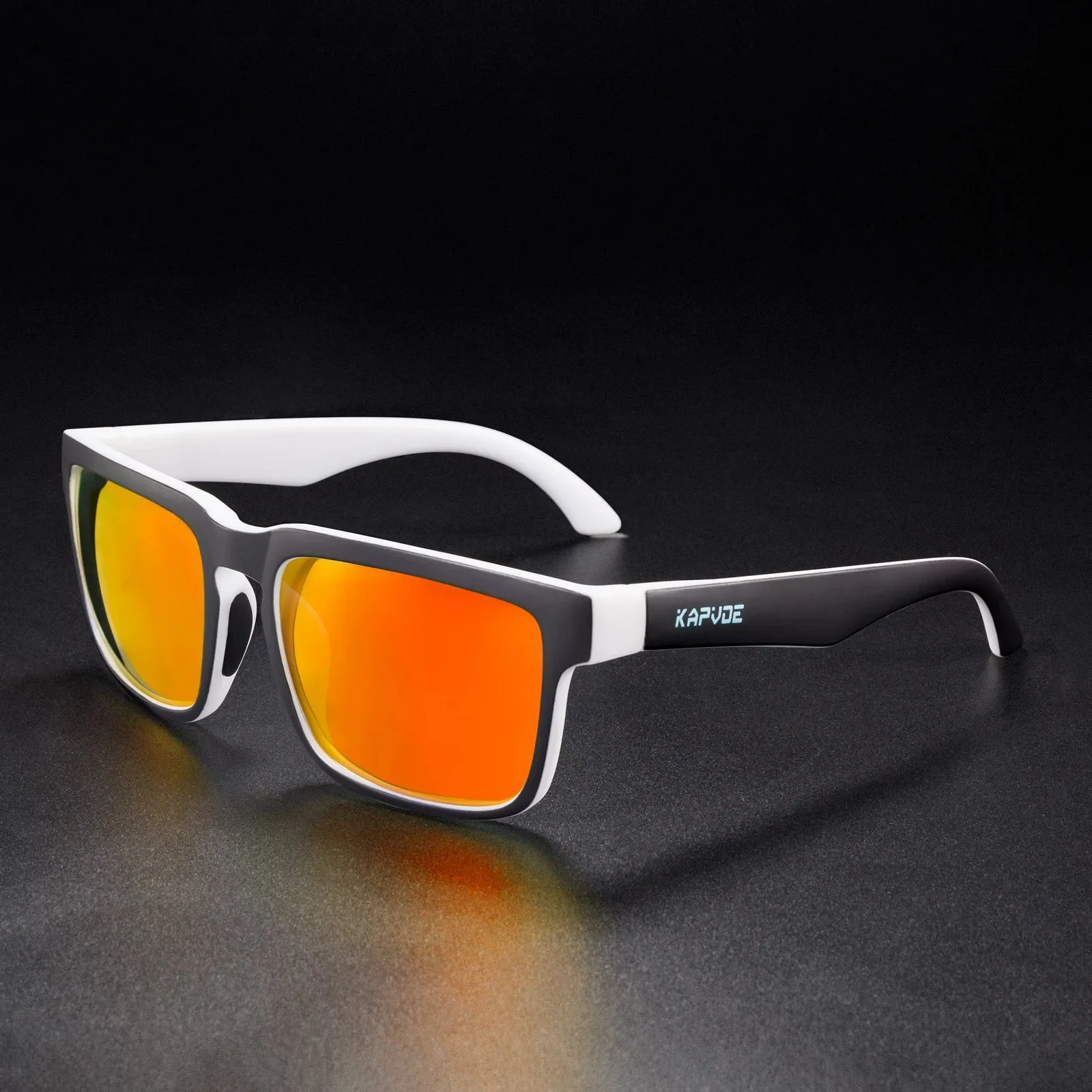 Kapvoe Polarized Sunglasses Fishing Hiking Skiing Driving Cycling Glasses for Men Women Sports MTB Riding UV400 Goggles