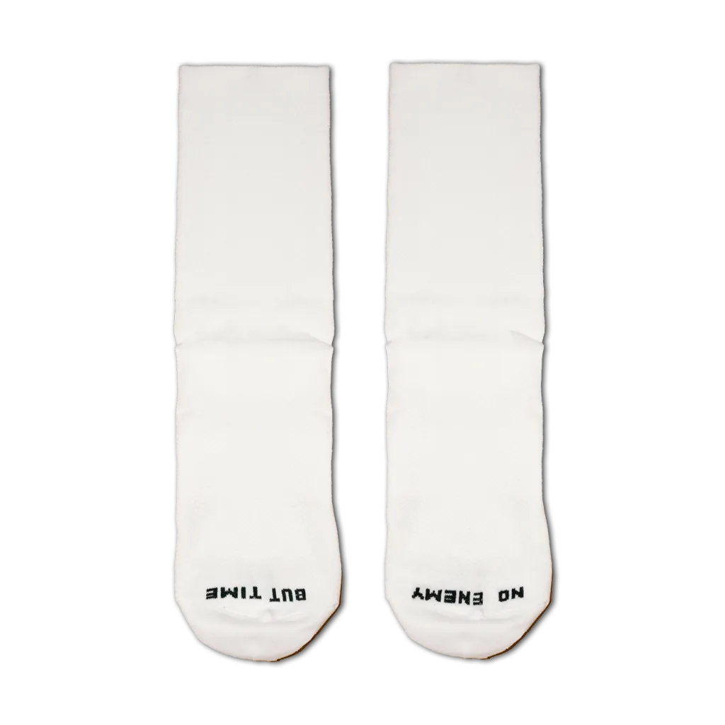 KRC: LOGO PERFORMANCE 2024 SOCKS IN WHITE