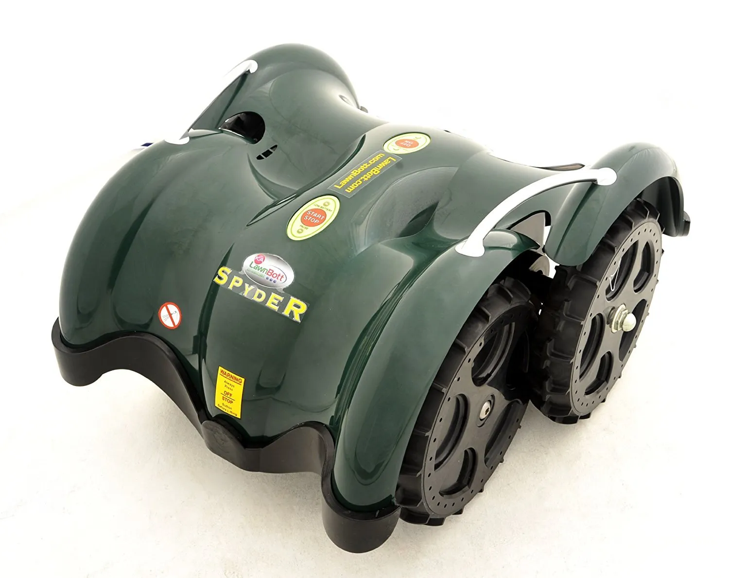 LawnBott LB1200 Spyder Robotic Cordless Electric Lawn Mower