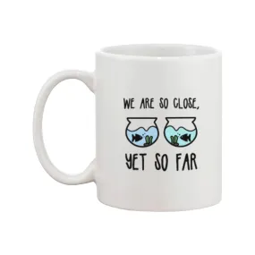 Long Distance Relationship Ceramic Mugs Cute Gift Idea - I Really Miss You