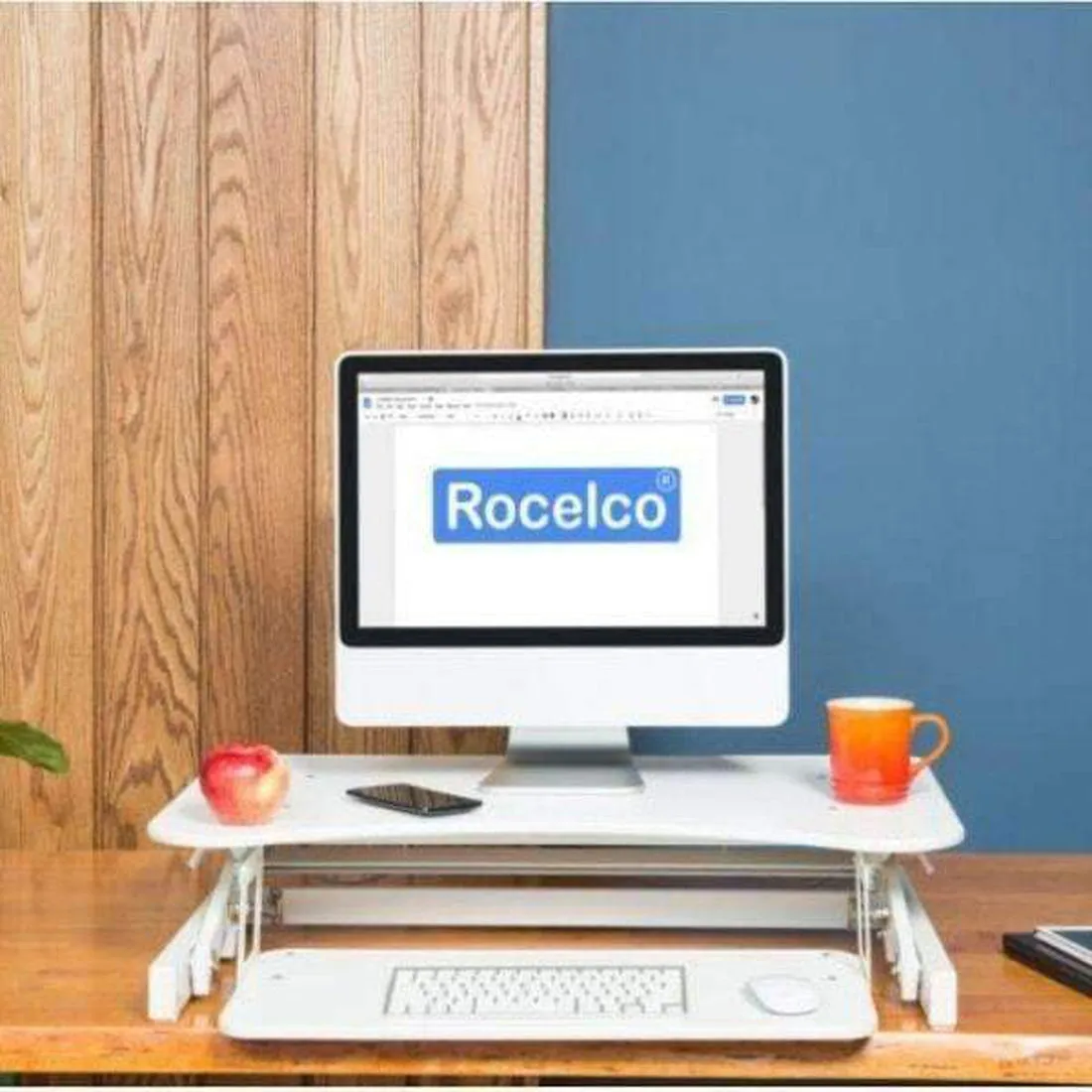 Lorell/Rocelco EADR Ergonomic Adjustable Desk Riser