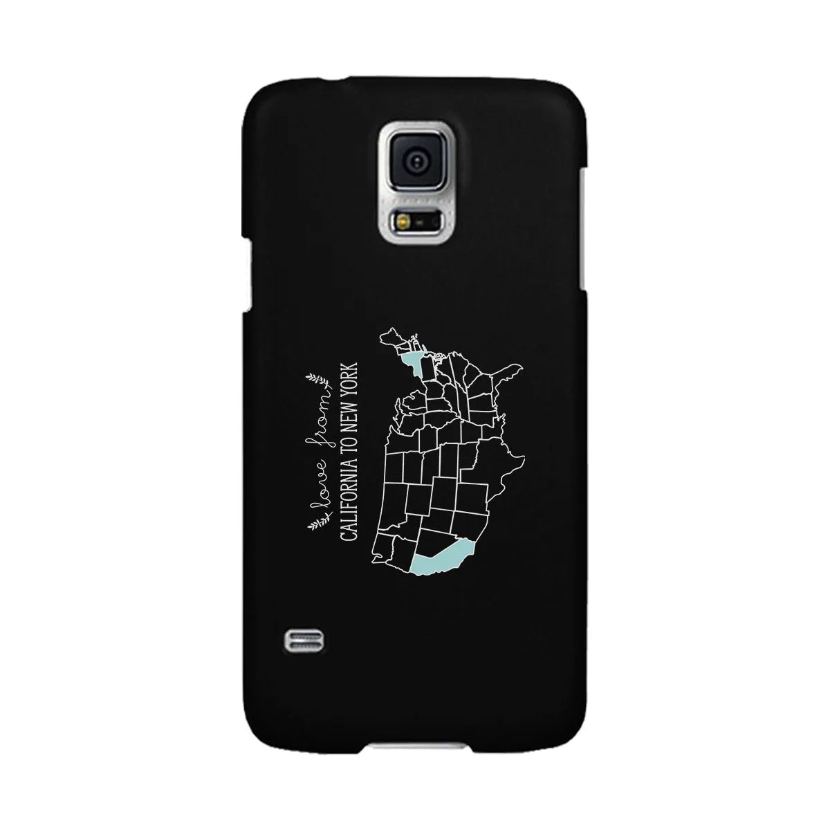Love From States Custom Made Phone Case Unique Gifts