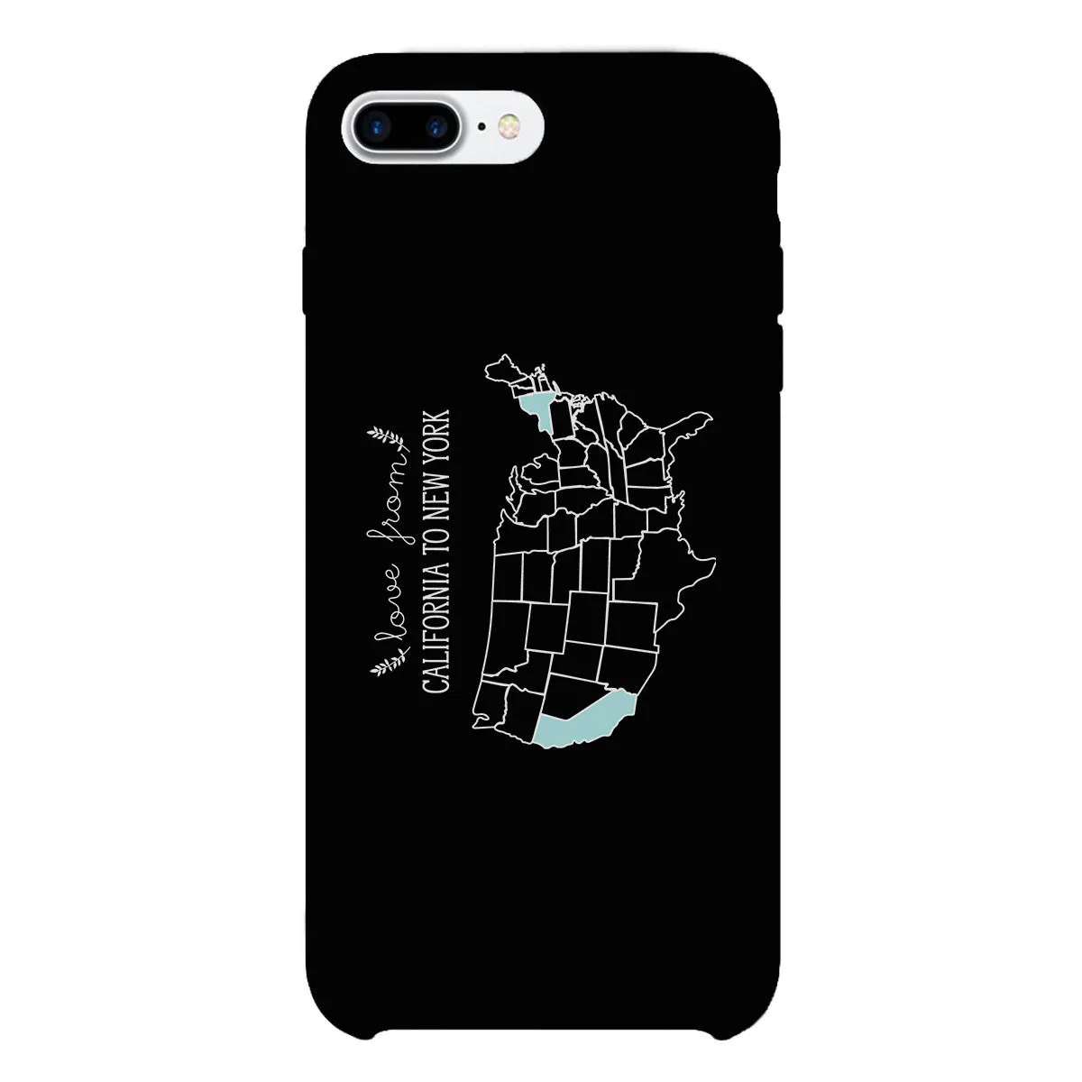 Love From States Custom Made Phone Case Unique Gifts