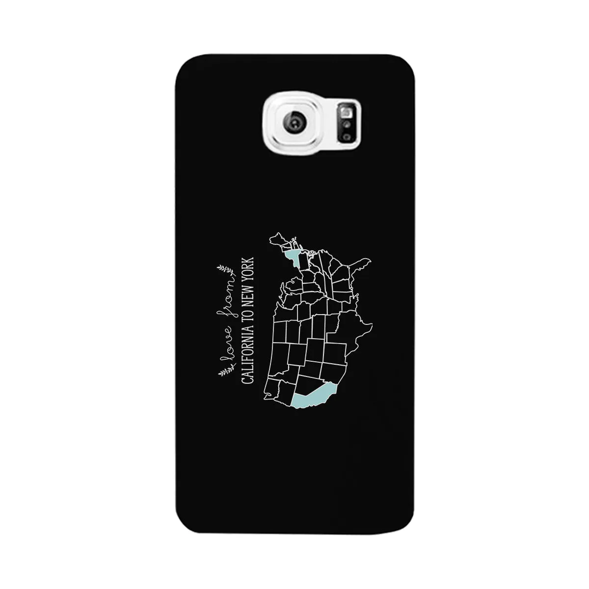Love From States Custom Made Phone Case Unique Gifts