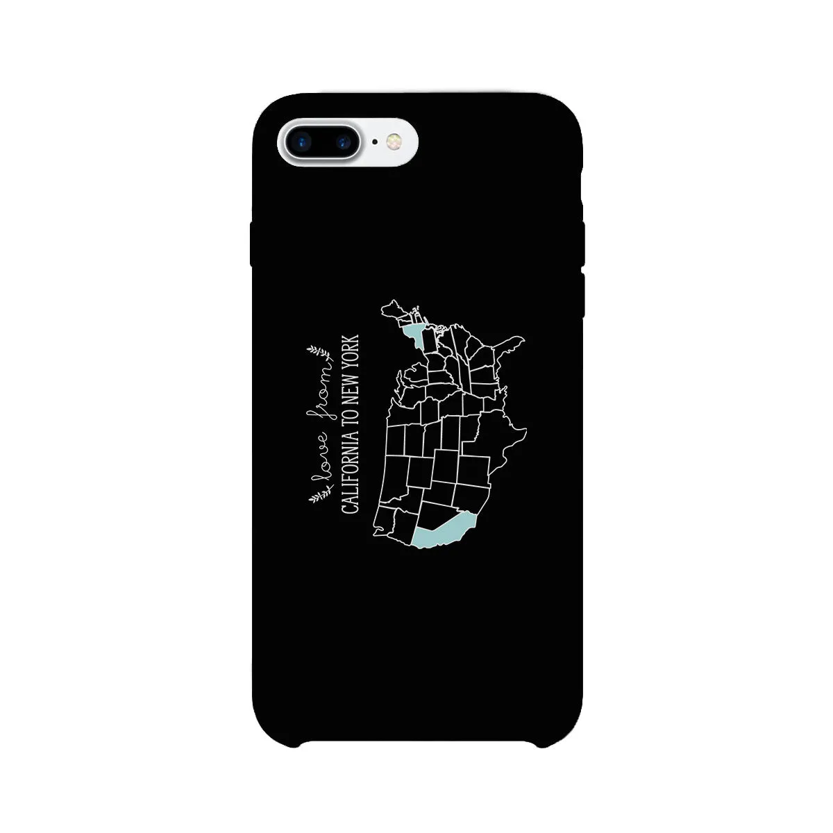 Love From States Custom Made Phone Case Unique Gifts