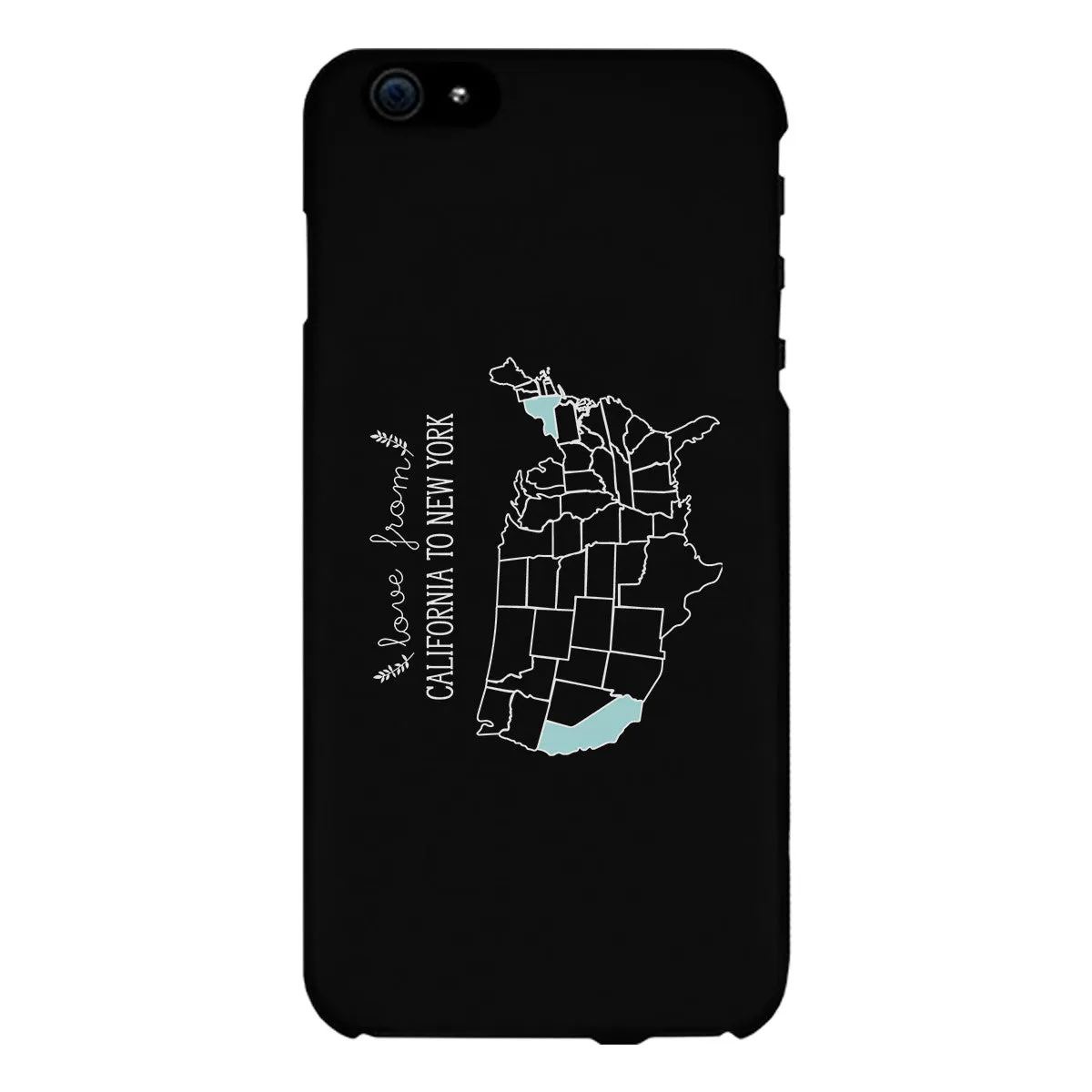 Love From States Custom Made Phone Case Unique Gifts