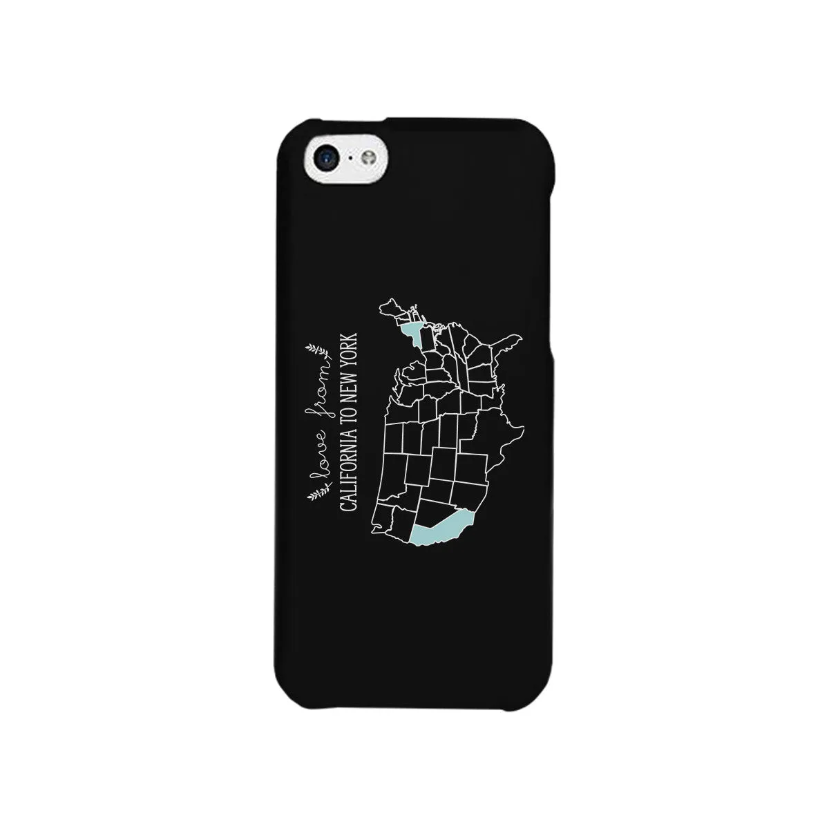 Love From States Custom Made Phone Case Unique Gifts