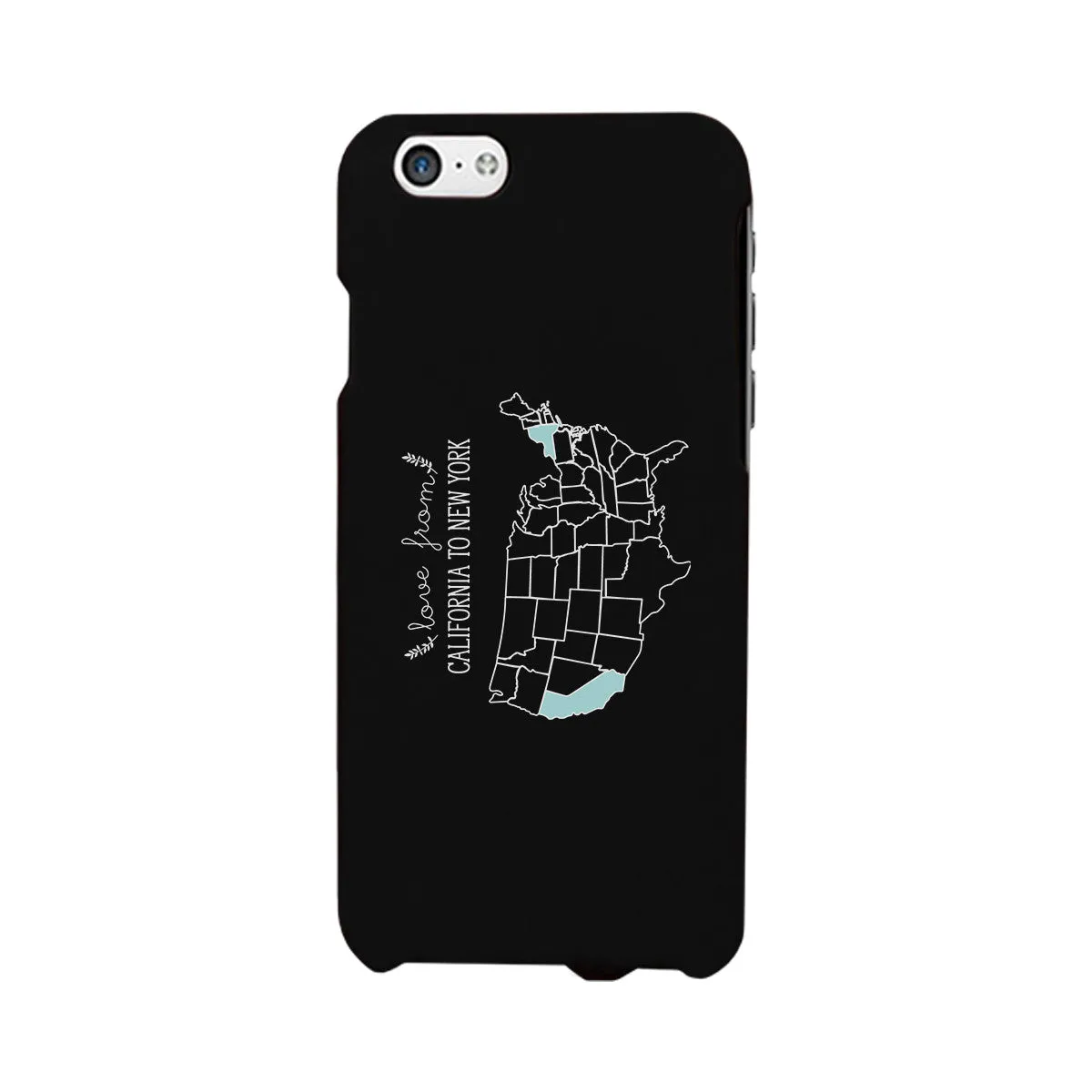 Love From States Custom Made Phone Case Unique Gifts