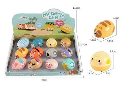 Magnetic Pull back Animal