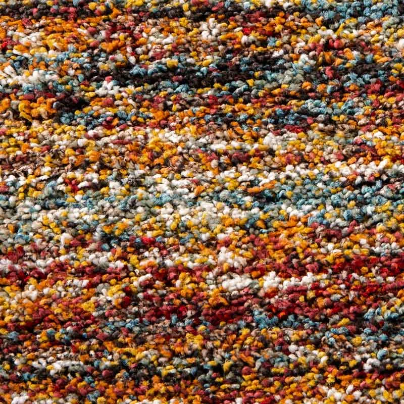 Mehari Multicoloured  Runner Rug - 67x240cm