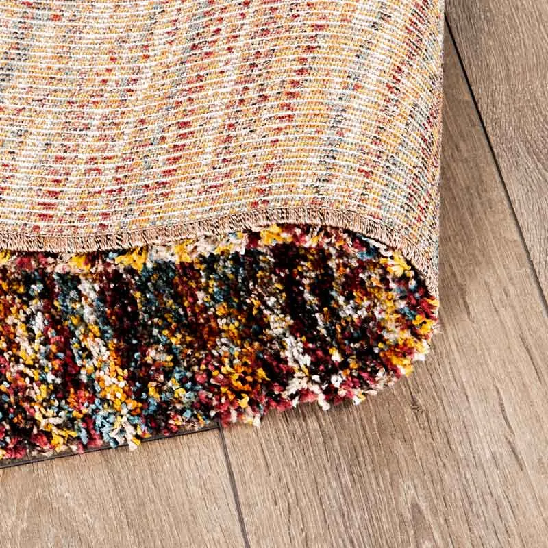 Mehari Multicoloured  Runner Rug - 67x240cm