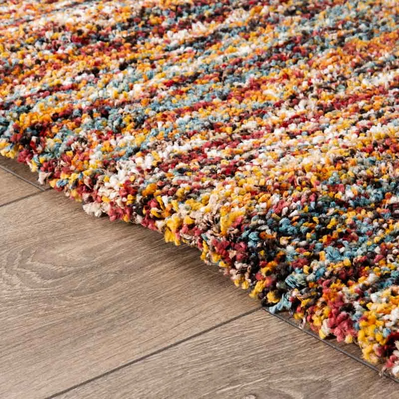Mehari Multicoloured  Runner Rug - 67x240cm