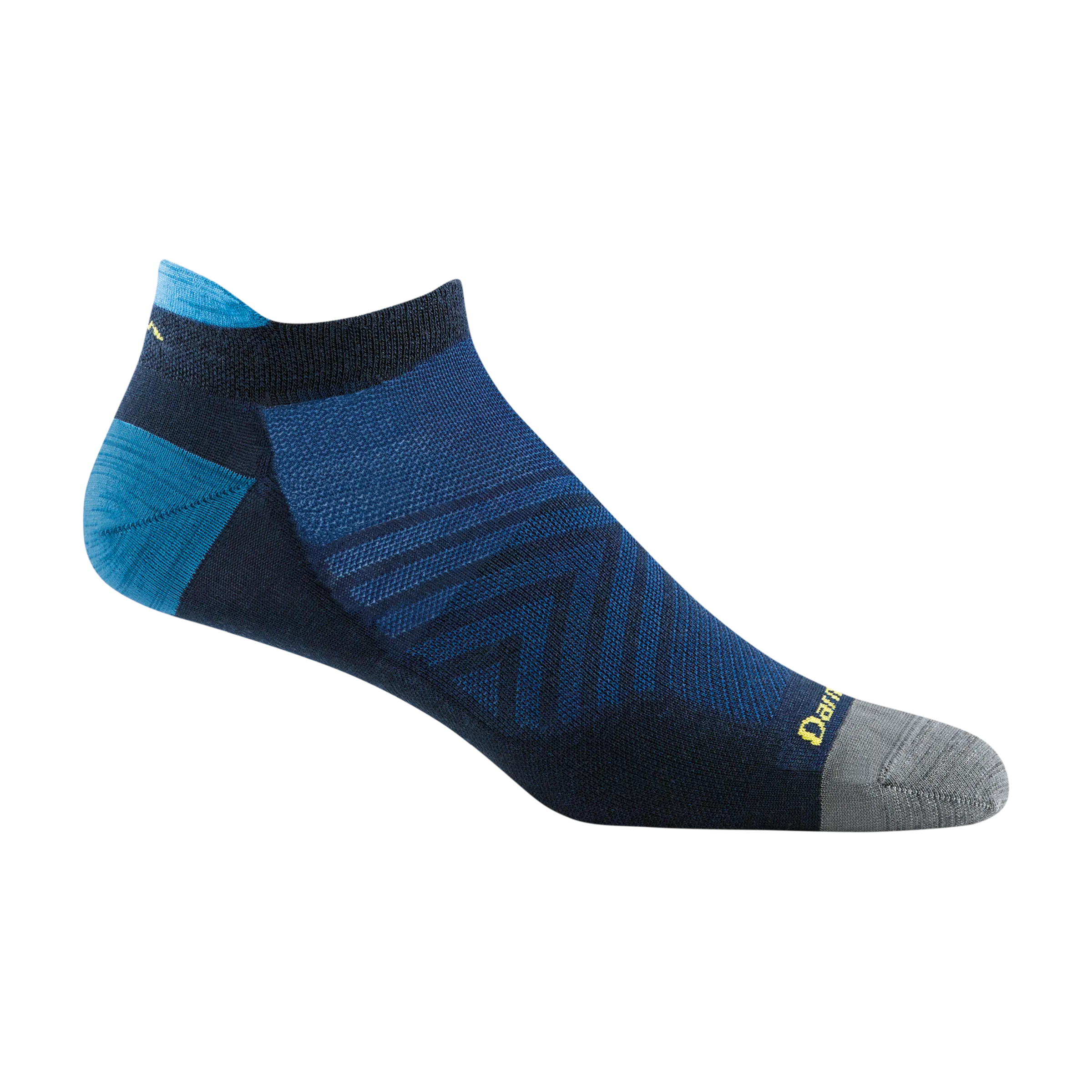 Men's Run No Show Tab No Cushion Ultra-Lightweight Running Sock