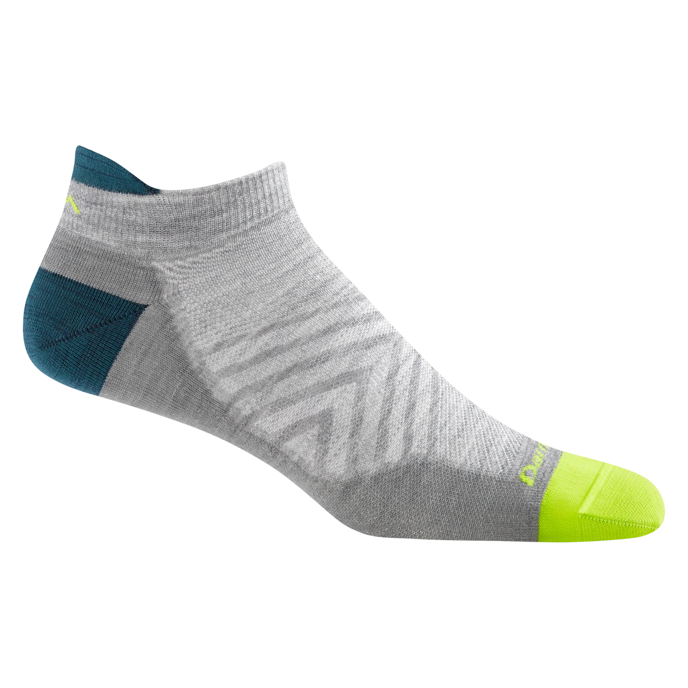 Men's Run No Show Tab No Cushion Ultra-Lightweight Running Sock