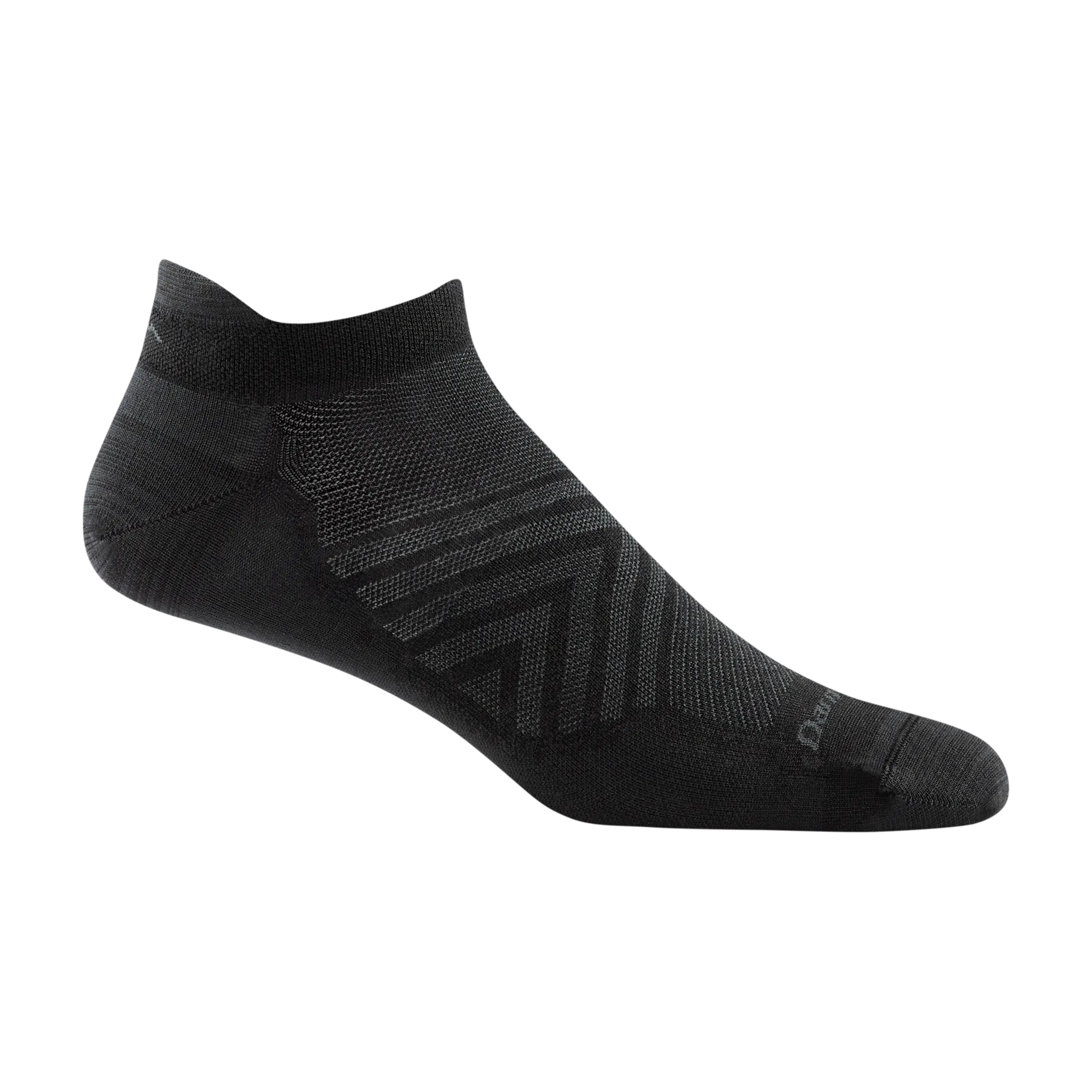 Men's Run No Show Tab No Cushion Ultra-Lightweight Running Sock