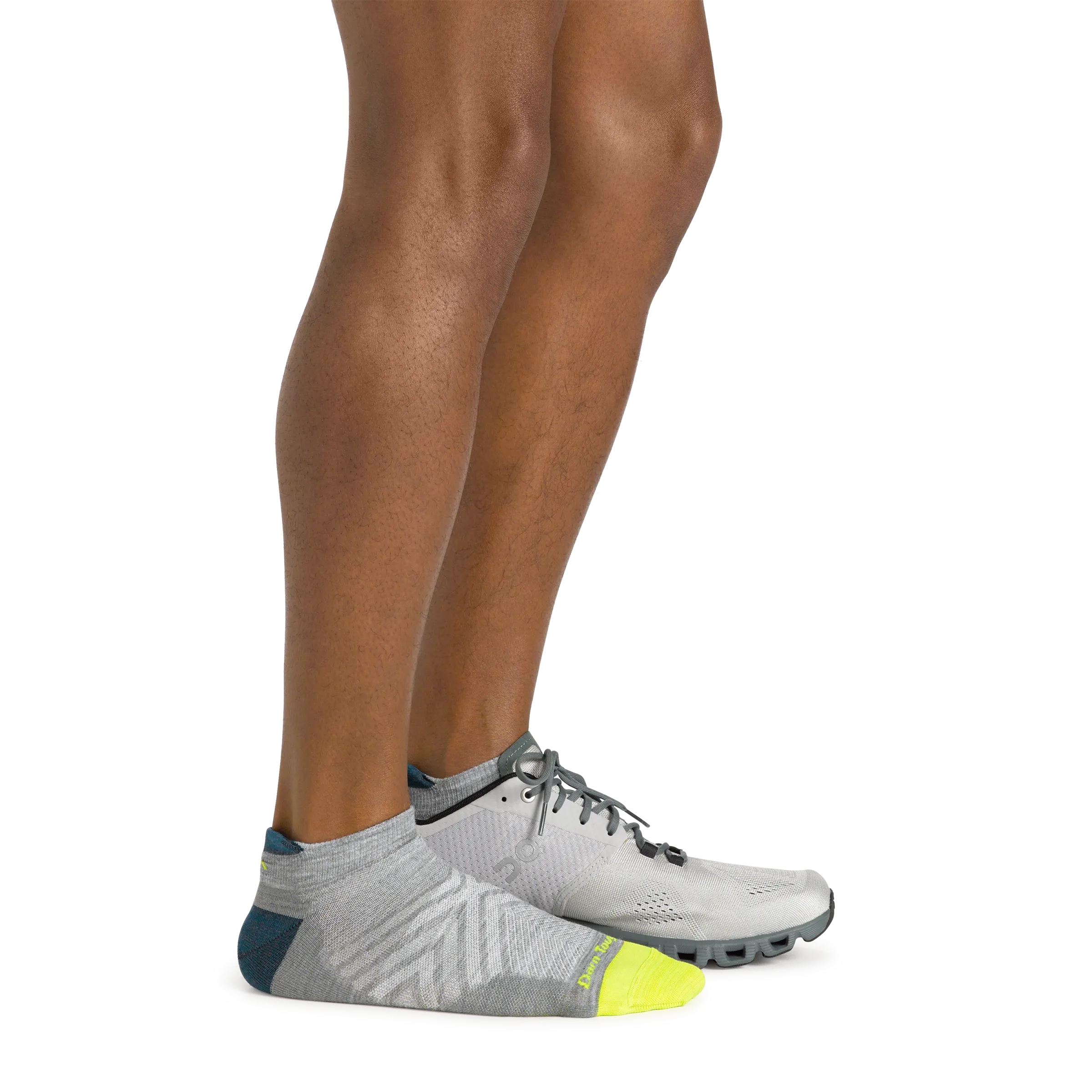 Men's Run No Show Tab No Cushion Ultra-Lightweight Running Sock