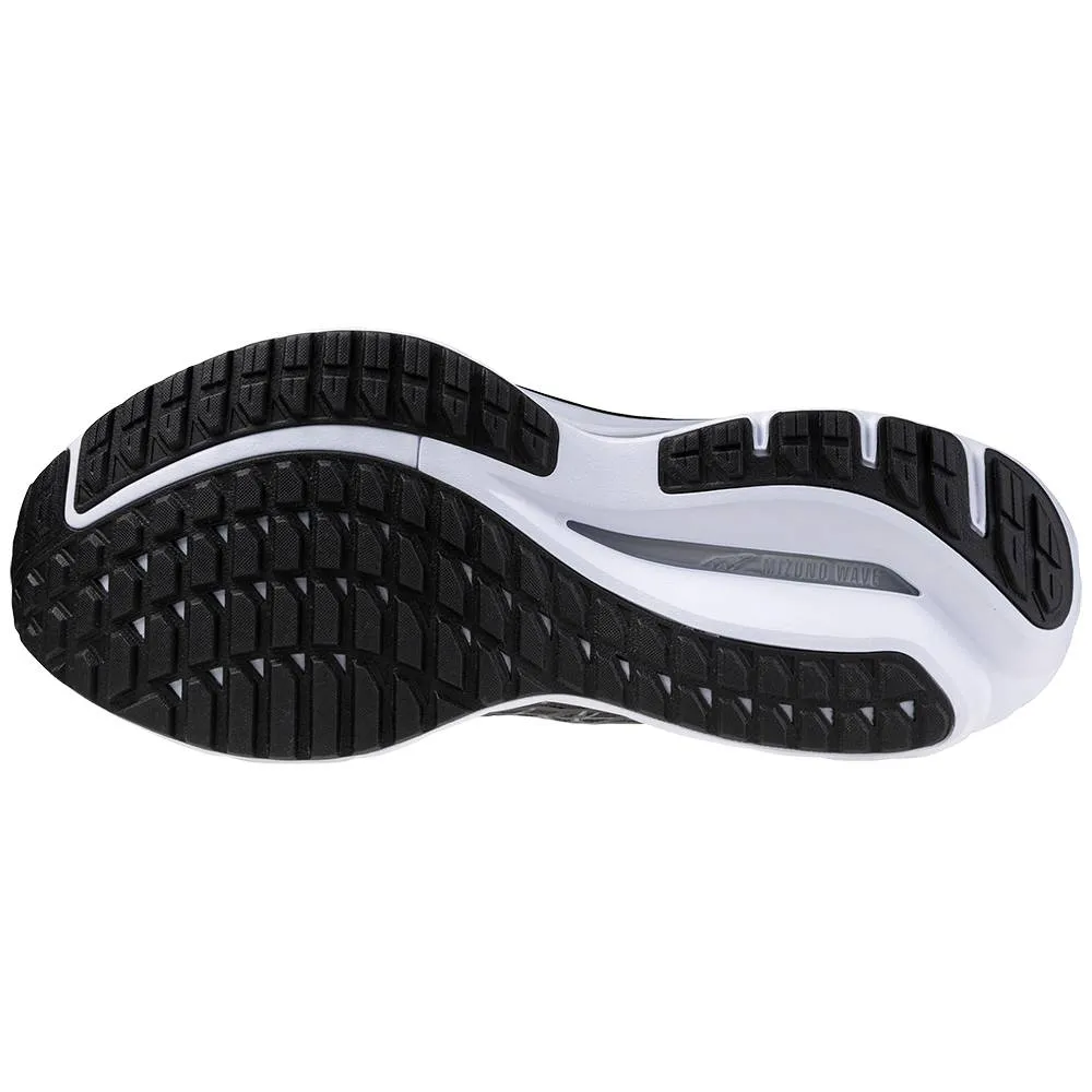 Mizuno Wave Inspire 20 (Mens) - Ebony/Silver/Black