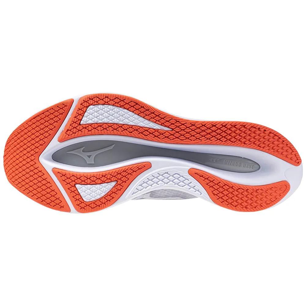 Mizuno Wave Rebellion Flash 2 (Mens) - White/Black/Harbor Mist