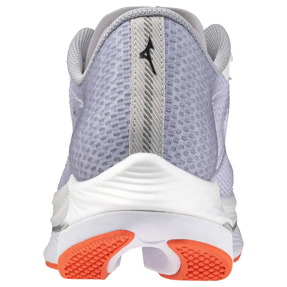 Mizuno Wave Rebellion Flash 2 (Mens) - White/Black/Harbor Mist