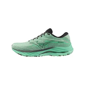 Mizuno Wave Rider 27 Green Black SS24 Shoes Mizuno Wave Rider 27 Green Black SS24 Shoes
