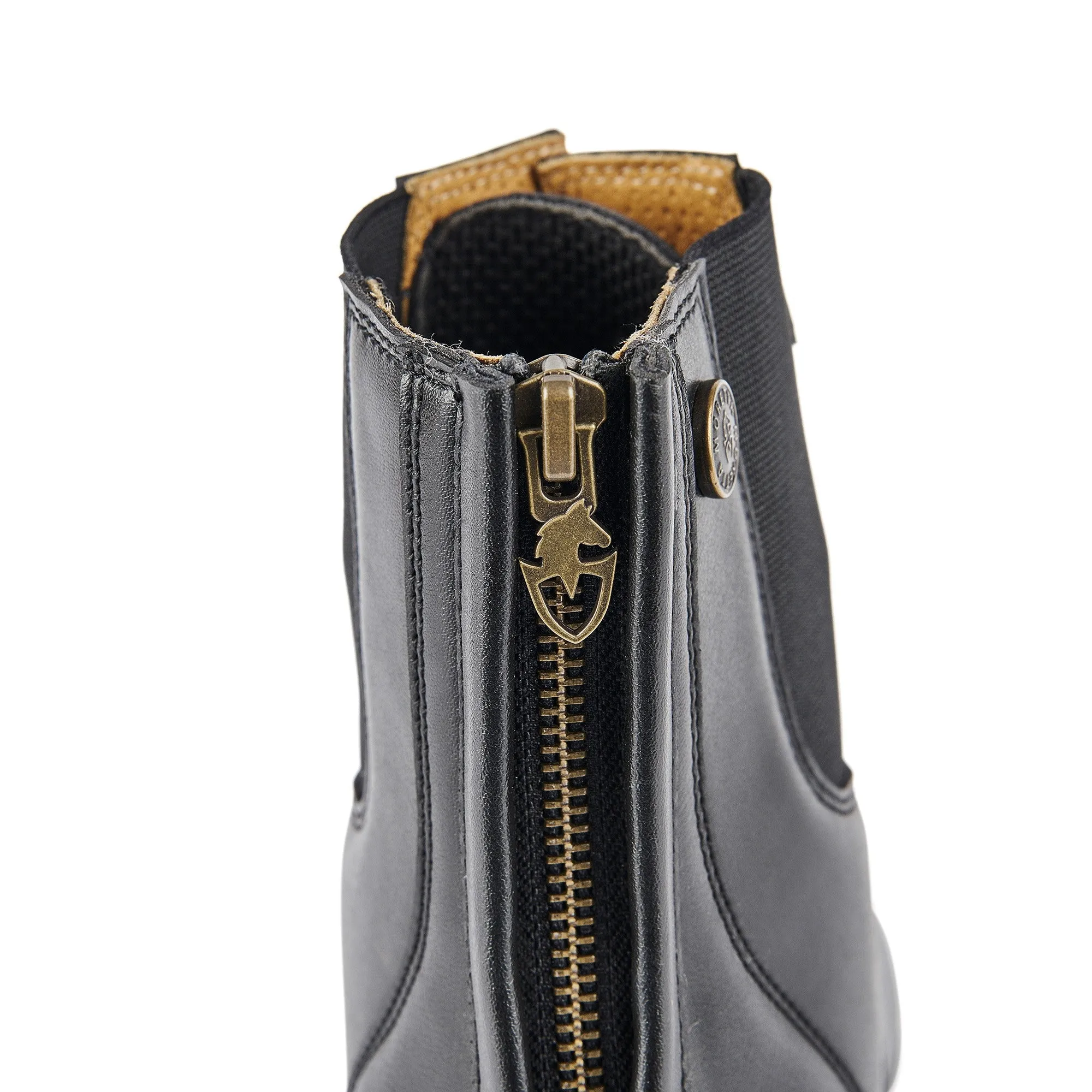 Moretta Anita Paddock Boots - Black