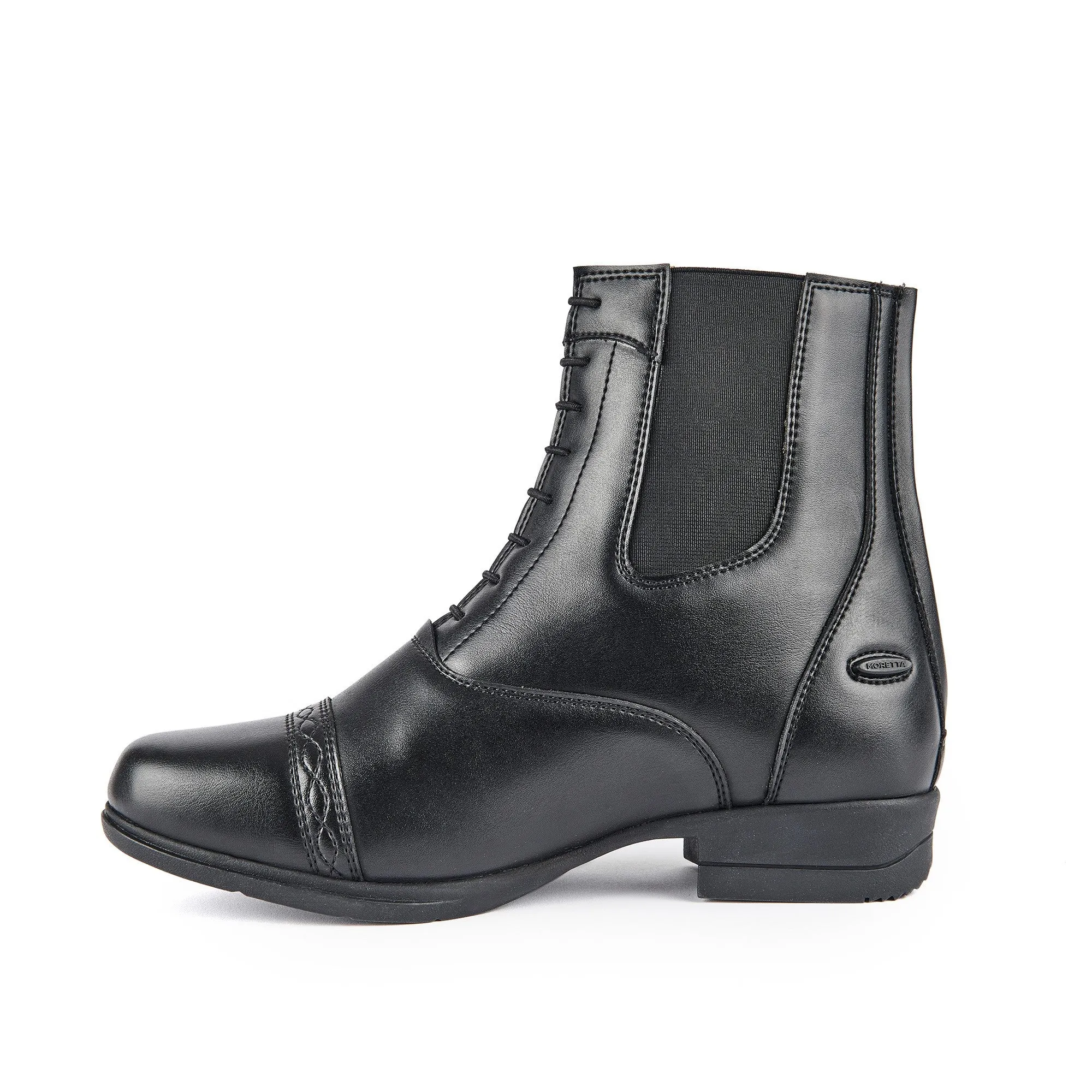 Moretta Anita Paddock Boots - Black