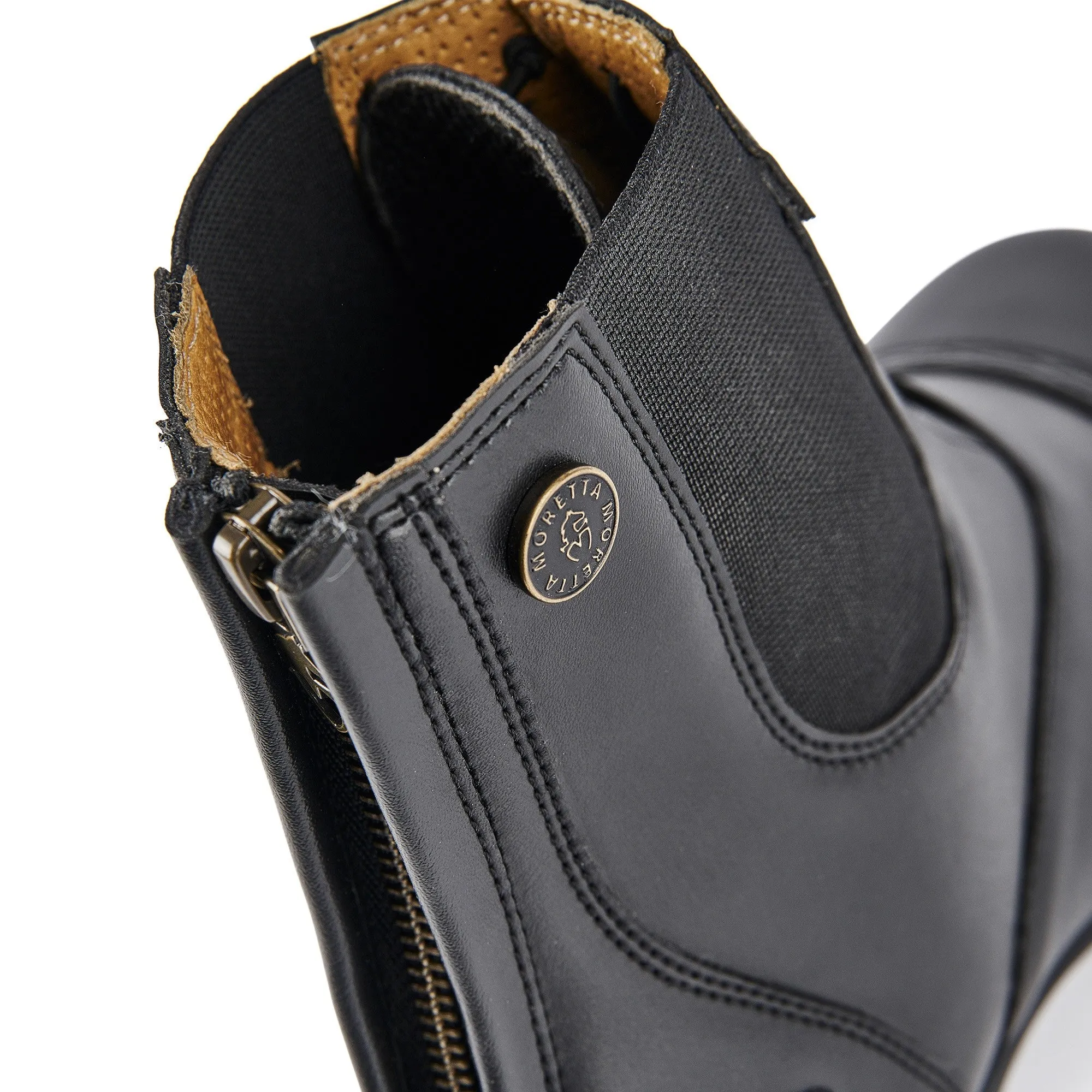 Moretta Anita Paddock Boots - Black