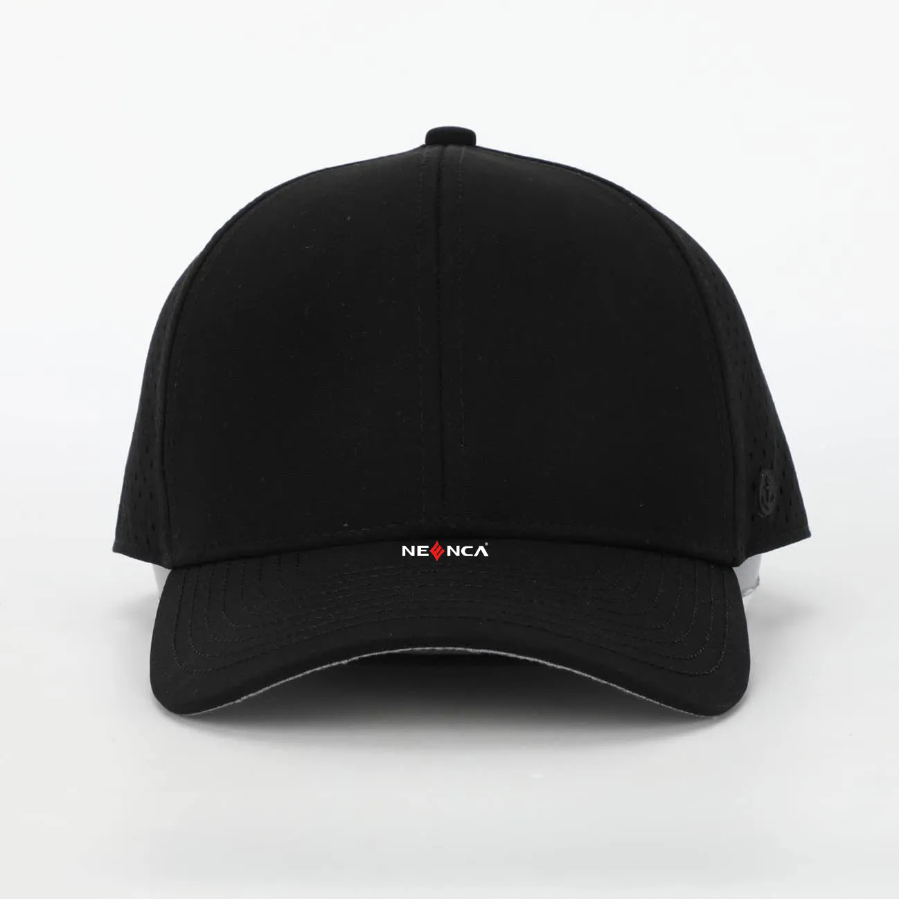 NEENCA High Performance Waterproof Hat - Men's Sports Hat | Men's Fitness Hat, Great for Outdoor Sports (Black, One Size)