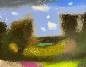 Plein Air #16-Original Oil Painting by Craig Hood