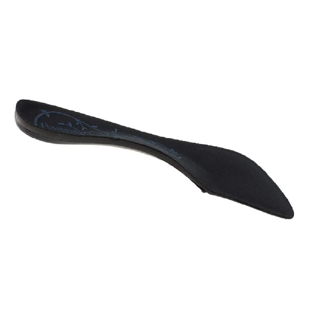 Powerstep Slenderfit 3/4 Insoles Womens Color Black | One Pair
