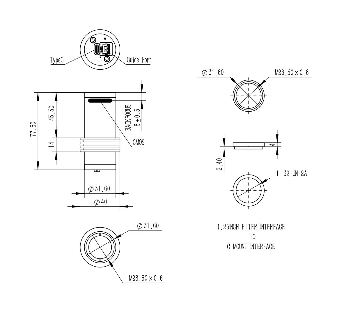 QHYCCD QHY5III585C