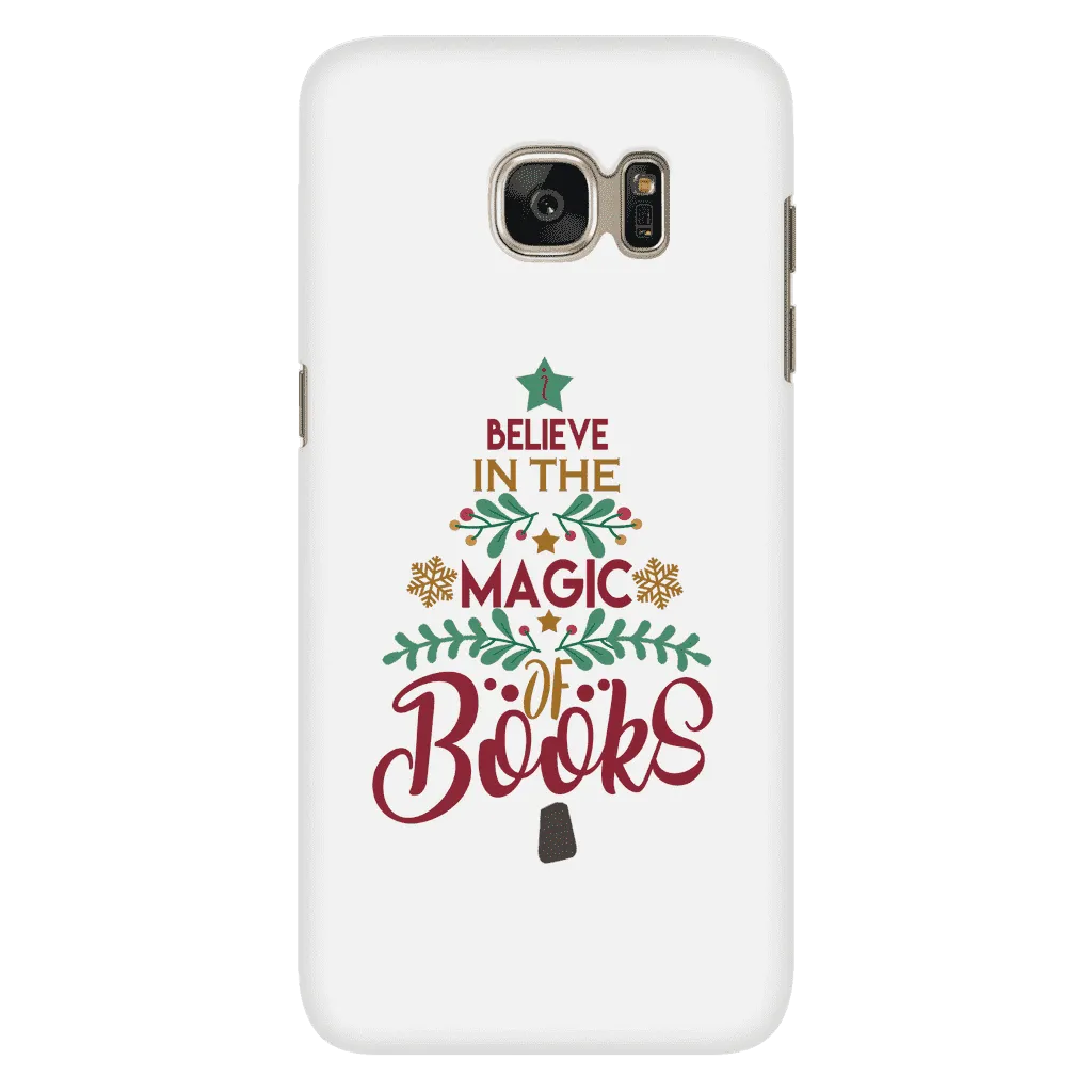 "The magic of books" Phone case